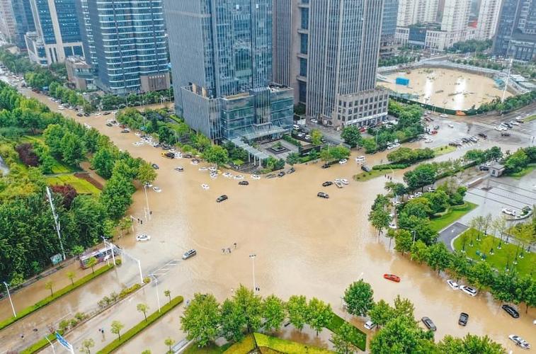 南阳会受洪水影响吗河南南阳特大暴雨图片2021年暴雨是哪一年