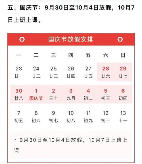 为什么国庆节不调休高校国庆不放假2021年国庆不调休是几天假